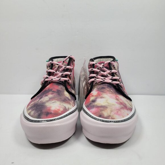 VANS Chukka LX Vault OG x Aries Tie Dye Unisex US Men's 8.5 Women's 10 NWB - Picture 5 of 10
